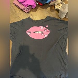 Oversized chaser shirt